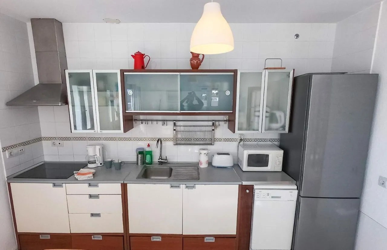 아파트 Terraza Trafalgar Apartamento Tipo Penthouse Con Enorme Terraza Y Vistas Al Mar 콘일데라프론테라 스페인