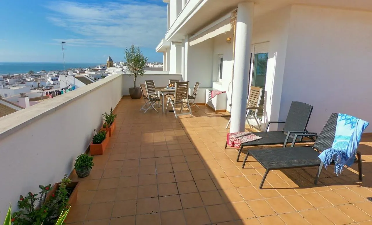 Terraza Trafalgar Apartamento Tipo Penthouse Con Enorme Terraza Y Vistas Al Mar 콘일데라프론테라 0*,