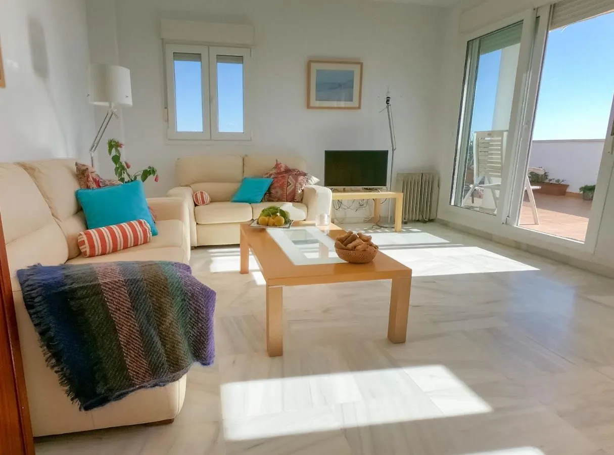 Terraza Trafalgar Apartamento Tipo Penthouse Con Enorme Terraza Y Vistas Al Mar 콘일데라프론테라 0*,  스페인