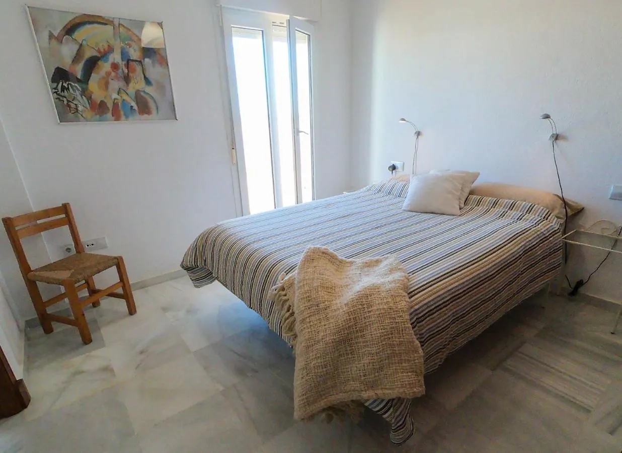 Terraza Trafalgar Apartamento Tipo Penthouse Con Enorme Terraza Y Vistas Al Mar 콘일데라프론테라 스페인